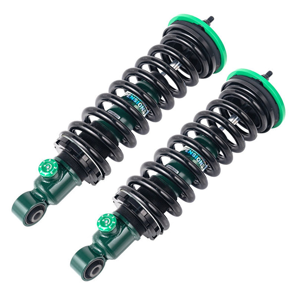 Rev9 Power Rocky Road Adjustable Leveling Front Struts - Nissan Titan 2004-2015 (0-2")