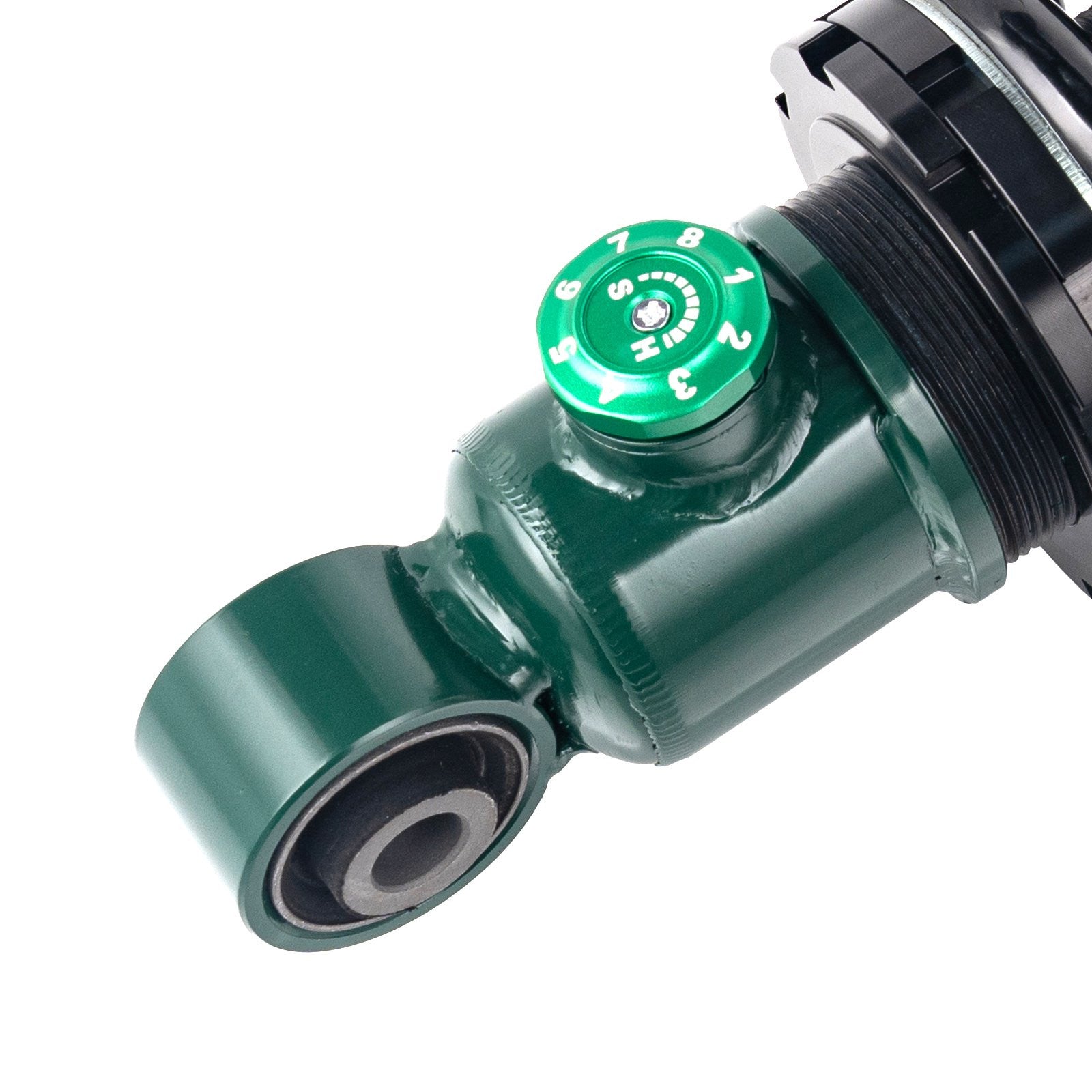 Rev9 Power Rocky Road Adjustable Leveling Front Struts - Nissan Frontier 2005-2026 (2.5-3.5")