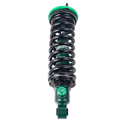 Rev9 Power Rocky Road Adjustable Leveling Front Struts - Nissan Frontier 2005-2026 (2.5-3.5")