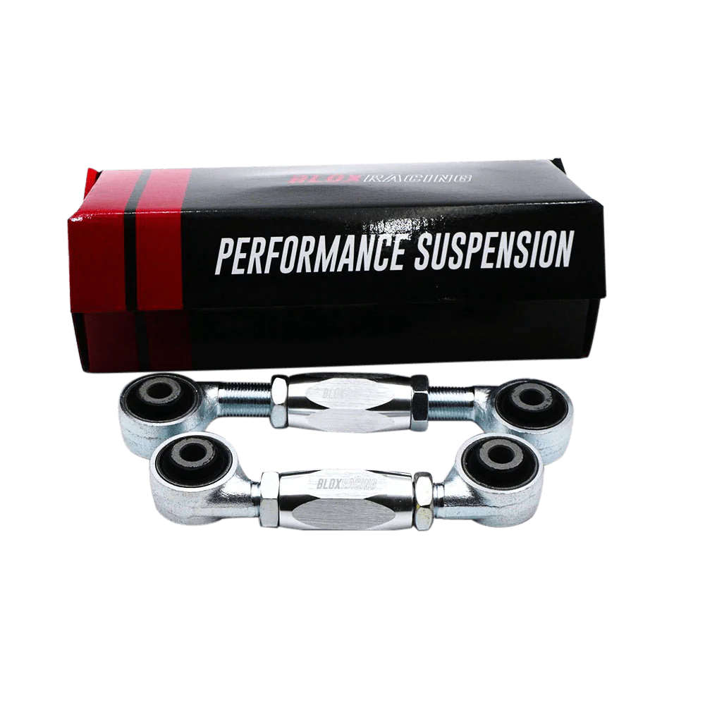 Blox Racing Adjustable Rear Toe Control Arms - Honda Civic (1988-2000)