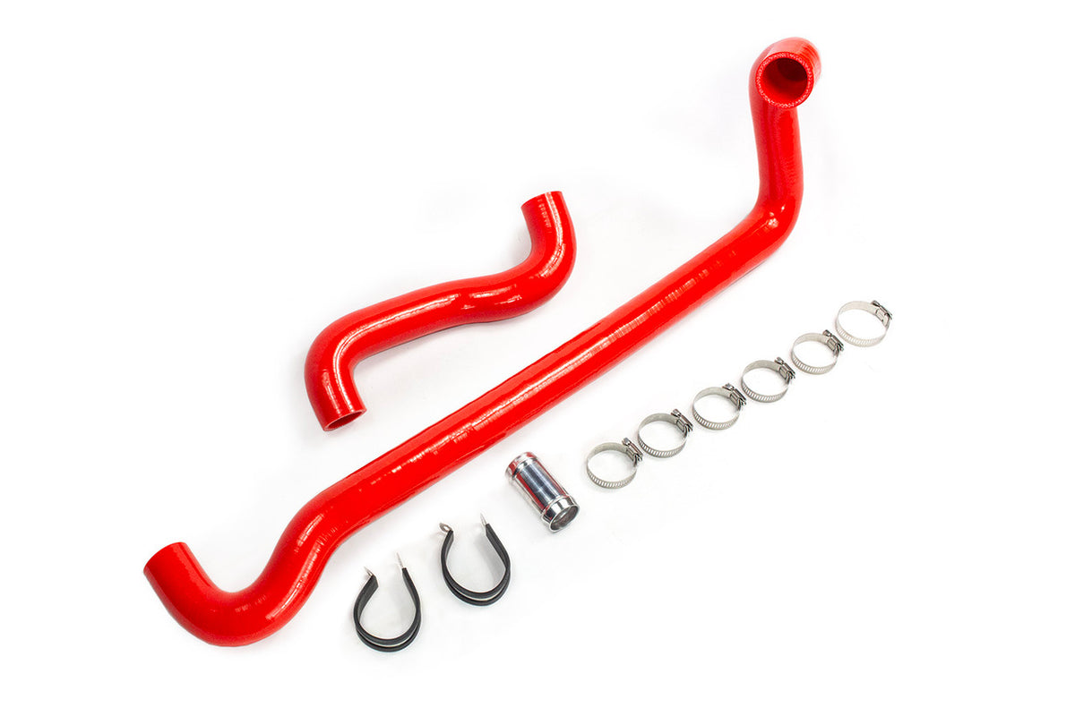 IS-RH-LS350-R - ISR Red Silicone Radiator Hose Kit - Nissan Z33 350z w/ LSx Swap
