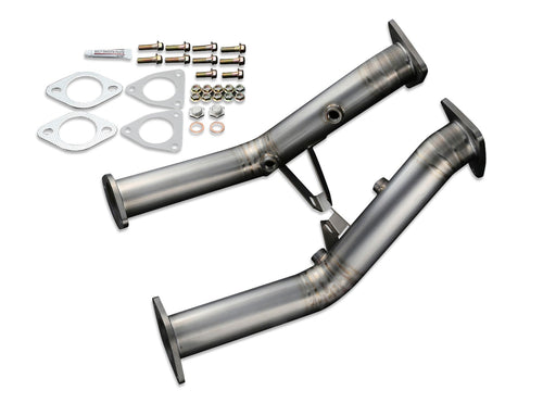 TOMEI EXPREME TI FULL TITANIUM MID PIPE KIT - INFINITI G35 VQ35DE (2003-2007)