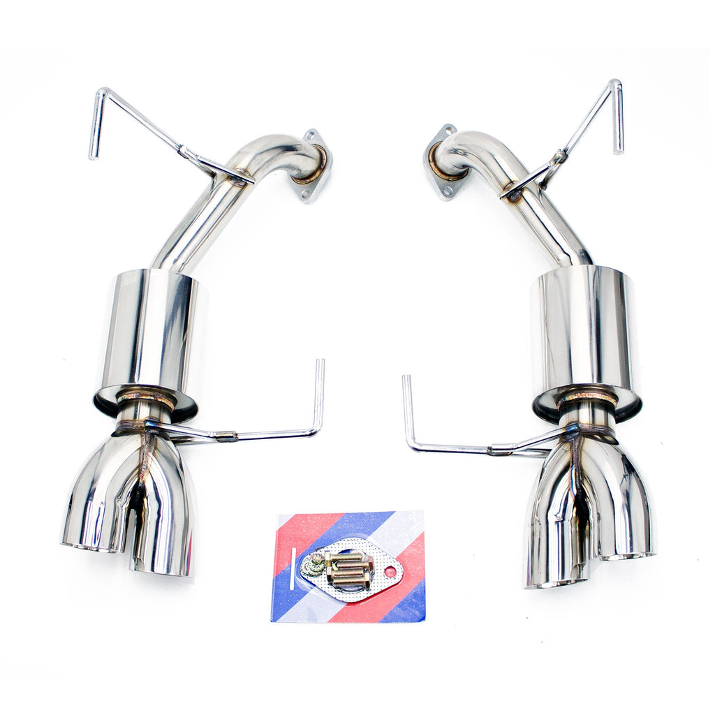 Rev9 CB-1525 FlowMAXX axle-back sports exhaust for 2015-2021 Subaru WRX and STI - image 1