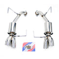 Rev9 CB-1525 FlowMAXX axle-back sports exhaust for 2015-2021 Subaru WRX and STI - image 1