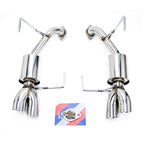 Rev9 CB-1525 FlowMAXX axle-back sports exhaust for 2015-2021 Subaru WRX and STI - image 1