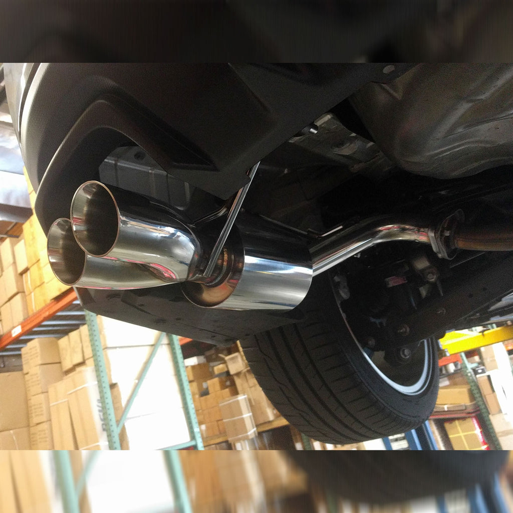 Rev9 CB-1525 FlowMAXX axle-back sports exhaust for 2015-2021 Subaru WRX and STI - image 6