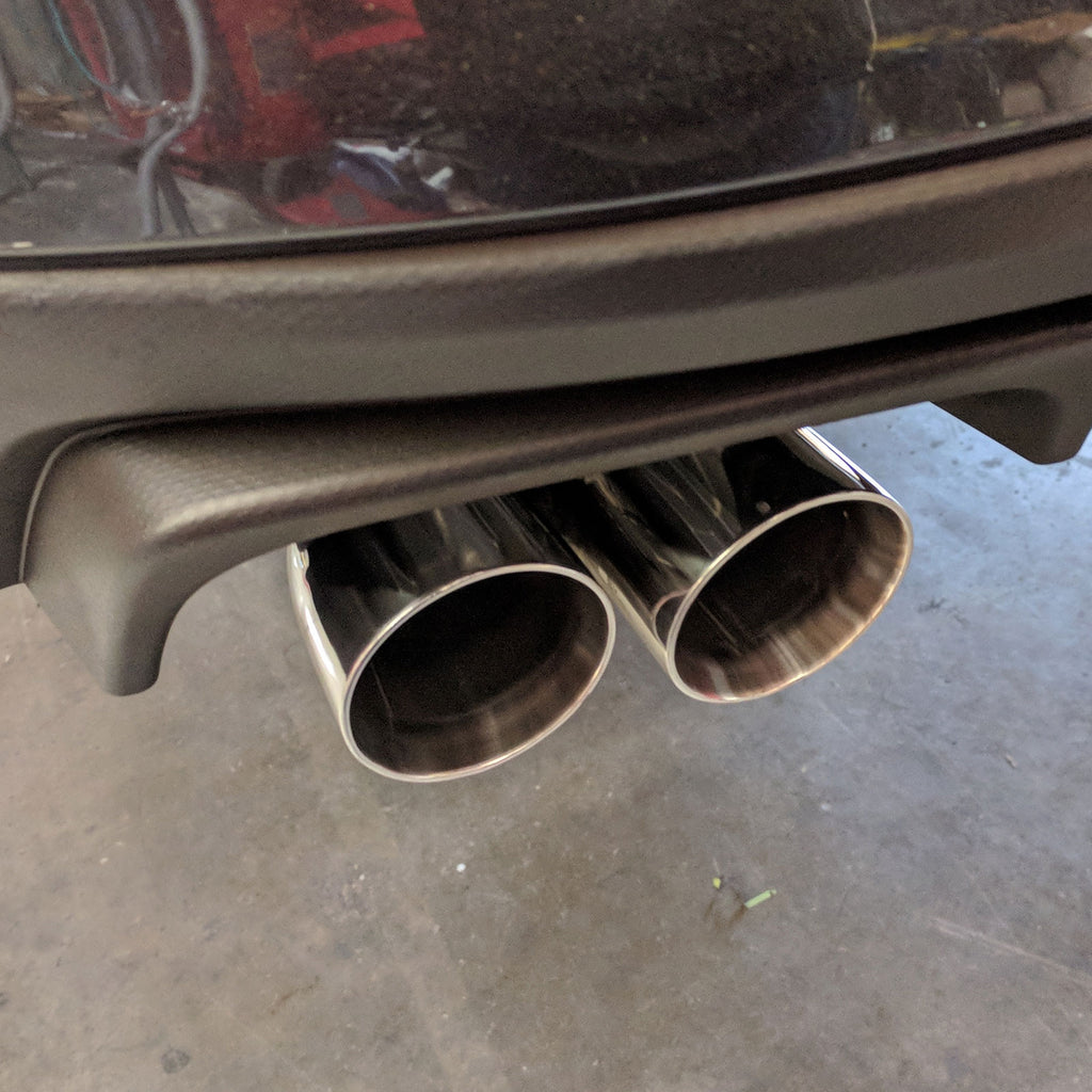 Rev9 CB-1525 FlowMAXX axle-back sports exhaust for 2015-2021 Subaru WRX and STI - image 9