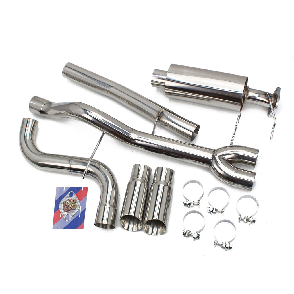 Rev9 FlowMaxx CB-208A exhaust for Ford Fiesta ST - view 1