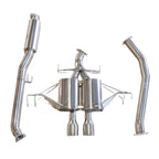 Rev9 CB-230 FlowMaxx cat-back exhaust for Honda Civic Type R FK8 2017-2021 - view 1