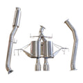Rev9 CB-230 FlowMaxx cat-back exhaust for Honda Civic Type R FK8 2017-2021 - view 1