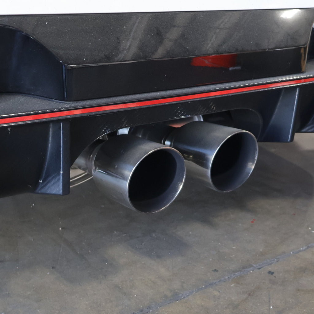 Rev9 CB-230 FlowMaxx cat-back exhaust for Honda Civic Type R FK8 2017-2021 - view 5