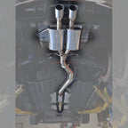 Rev9 CB-230 FlowMaxx cat-back exhaust for Honda Civic Type R FK8 2017-2021 - view 6