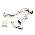Rev9 DP-023 turbo downpipe, intake pipe and dump tube set for Toyota Supra 2JZGE / 2JZGTE - image 1