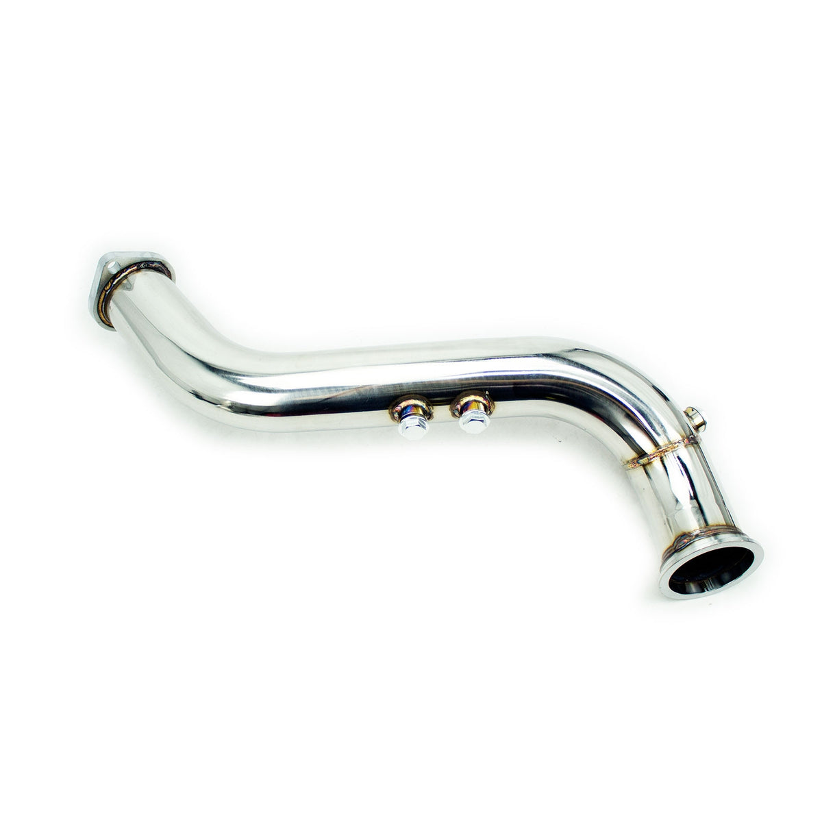 Rev9 DP-023 turbo downpipe, intake pipe and dump tube set for Toyota Supra 2JZGE / 2JZGTE - image 2