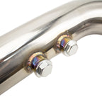 Rev9 DP-023 turbo downpipe, intake pipe and dump tube set for Toyota Supra 2JZGE / 2JZGTE - image 4