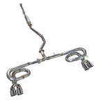REMARK Link Loop Catback Exhaust System - Honda Civic Sport Hatchback FL2, 2.0L NA (2022+)
