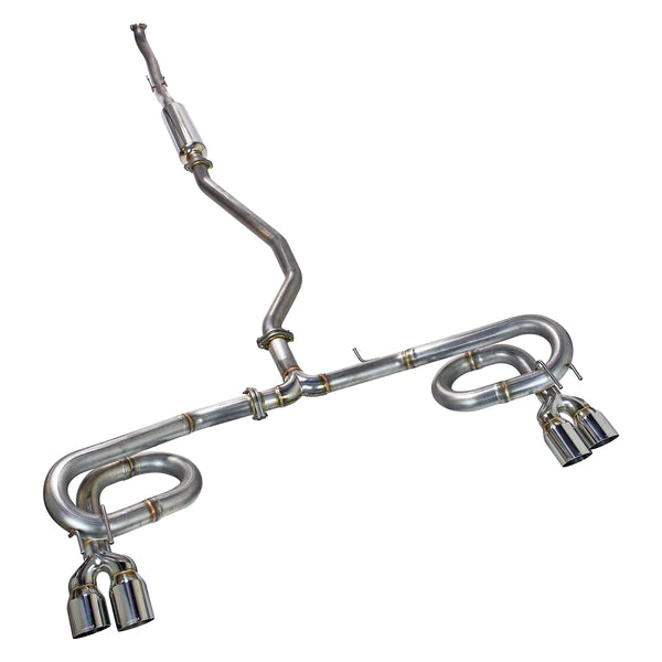 REMARK Link Loop Catback Exhaust System - Honda Civic Sport Hatchback FL2, 2.0L NA (2022+)