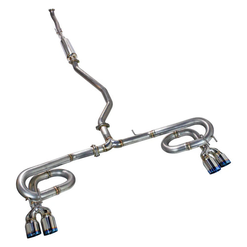 REMARK Burnt Link Loop Catback Exhaust System - Honda Civic Sport Hatchback FL2, 2.0L NA (2022+)