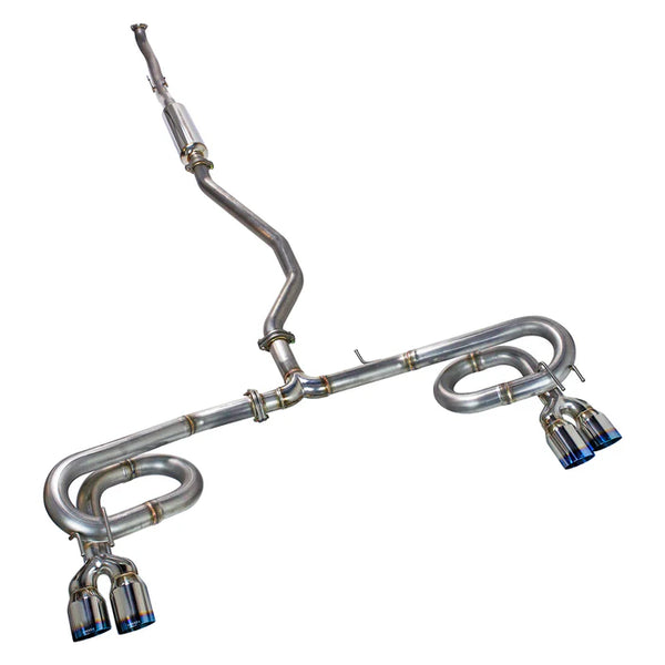 REMARK Burnt Link Loop Catback Exhaust System - Honda Civic Sport Hatchback FL2, 2.0L NA (2022+)
