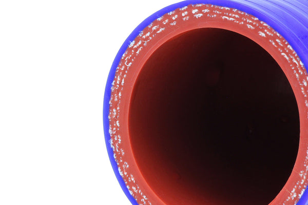 HPS 1.25" High Temperature Reinforced Blue Silicone Coolant Cap Bypass Heater 32mm