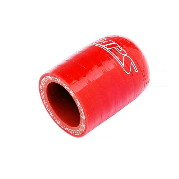 HPS 1/2 inch High Temperature Reinforced Red Silicone Coolant Cap Bypass Heater 13mm