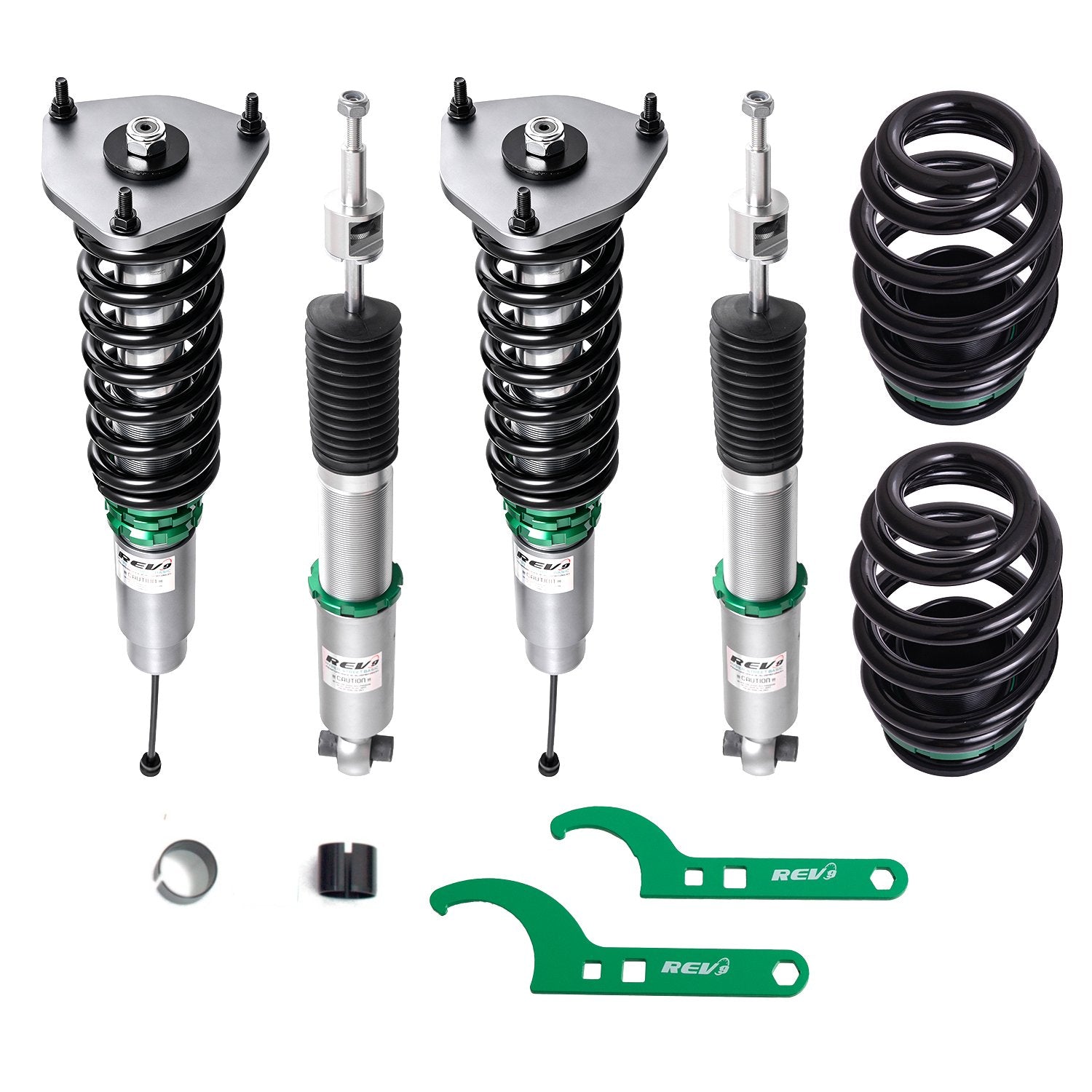 Rev9 Hyper-Street 3 Coilovers - Audi A4 / A4 QUATTRO / S4 (B9) 2017-25 - RST-AZE-X103_1