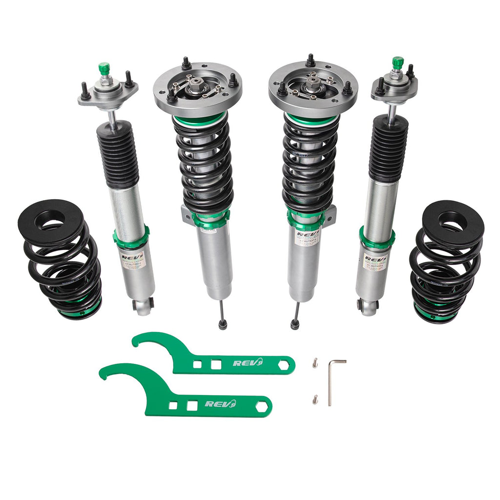 Rev9 Hyper-Street 3 Coilovers - BMW 3-Series RWD (E46) 1999-2005 - RST-AZE-X106