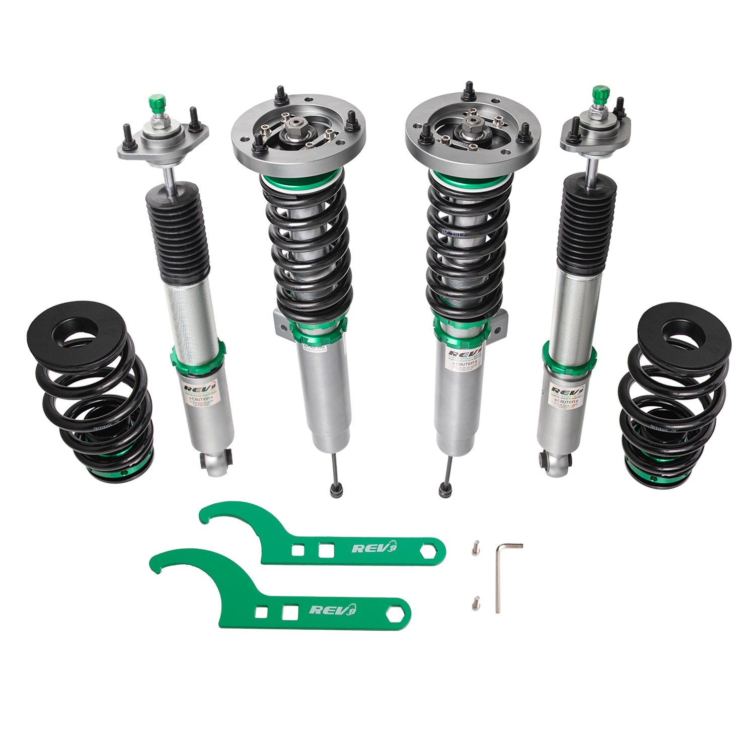 Rev9 Hyper-Street 3 Coilovers - BMW 3-Series RWD (E46) 1999-2005 - RST-AZE-X106