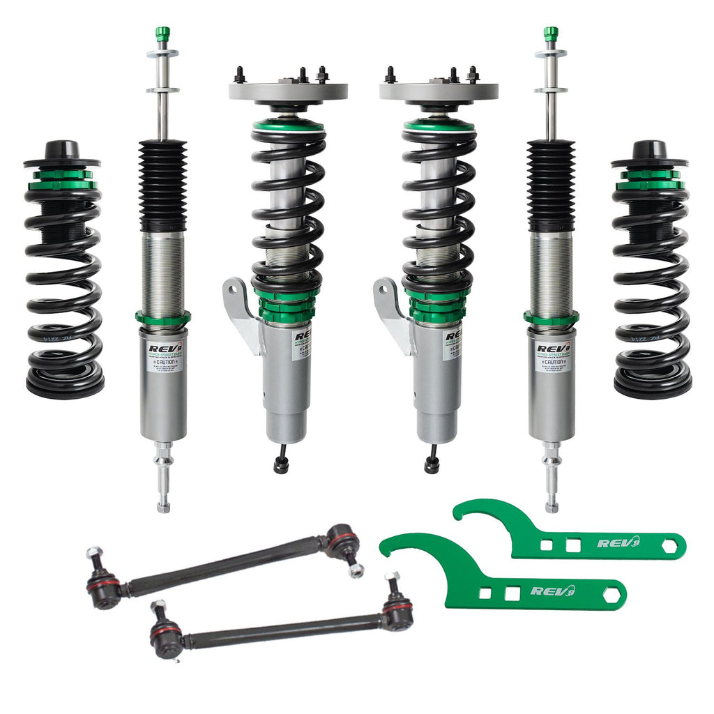 BMW 1-Series E82 E88 Rev9 Hyper-Street 3 coilovers