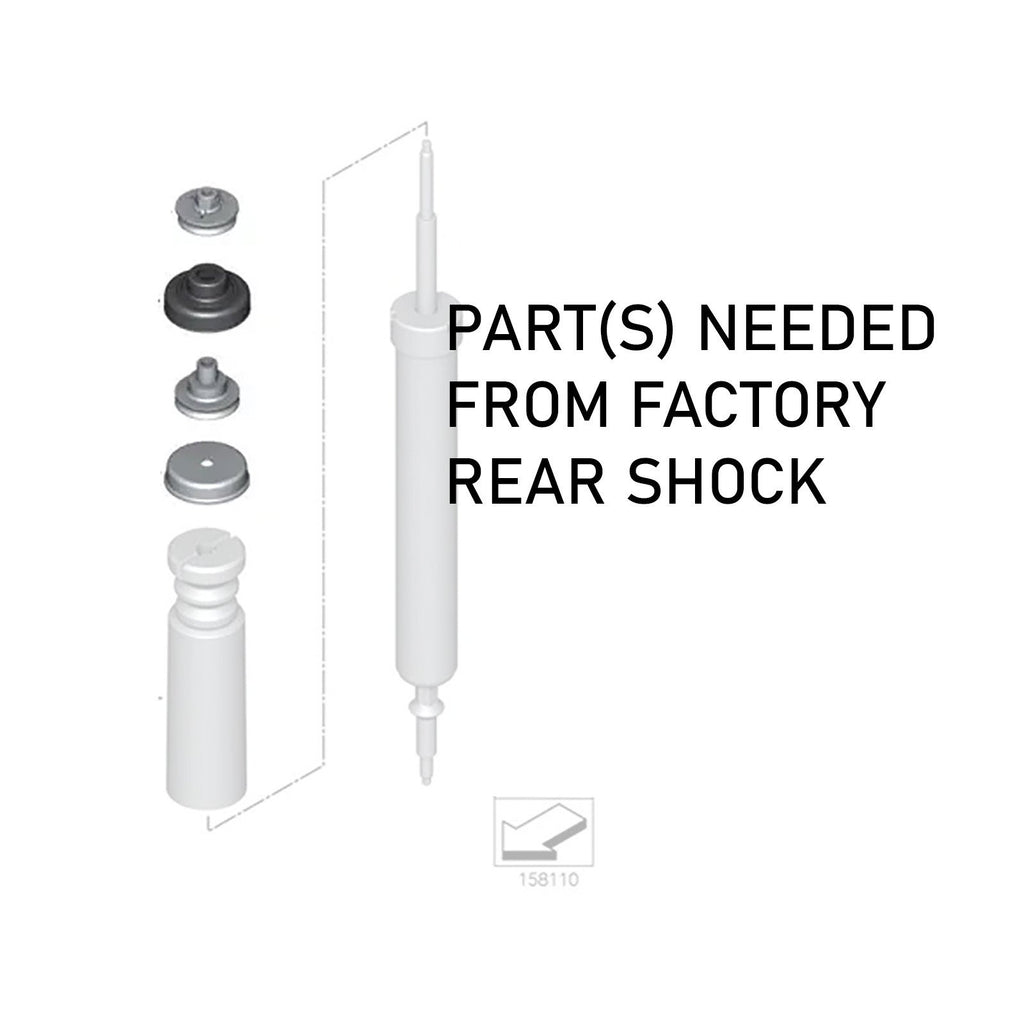 Rev9 Hyper-Street III Coilovers - BMW 3-Series AWD E90/E92/E93 (2006-2013) - product view 5