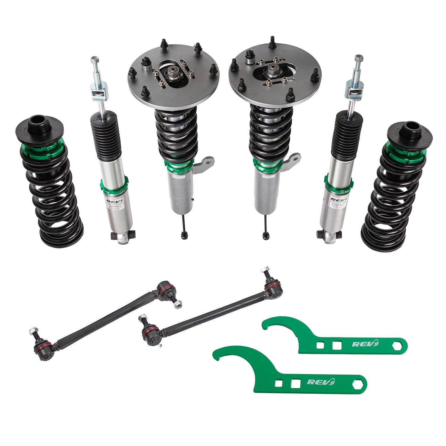 Hyper-Street 3 Coilover Kit w/ Inverted Shocks - BMW 2-Series RWD (F22/F23) 2017-2021