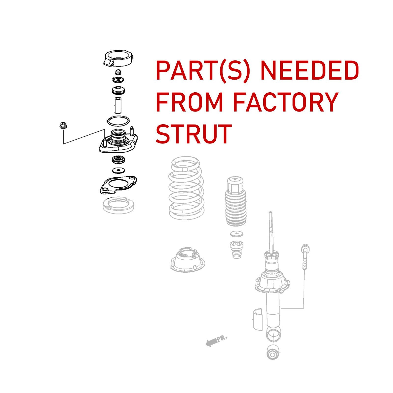 Rev9 Hyper-Street 3 Coilover Kit - Honda CR-V 2017-22 - RST-AZE-X129_1