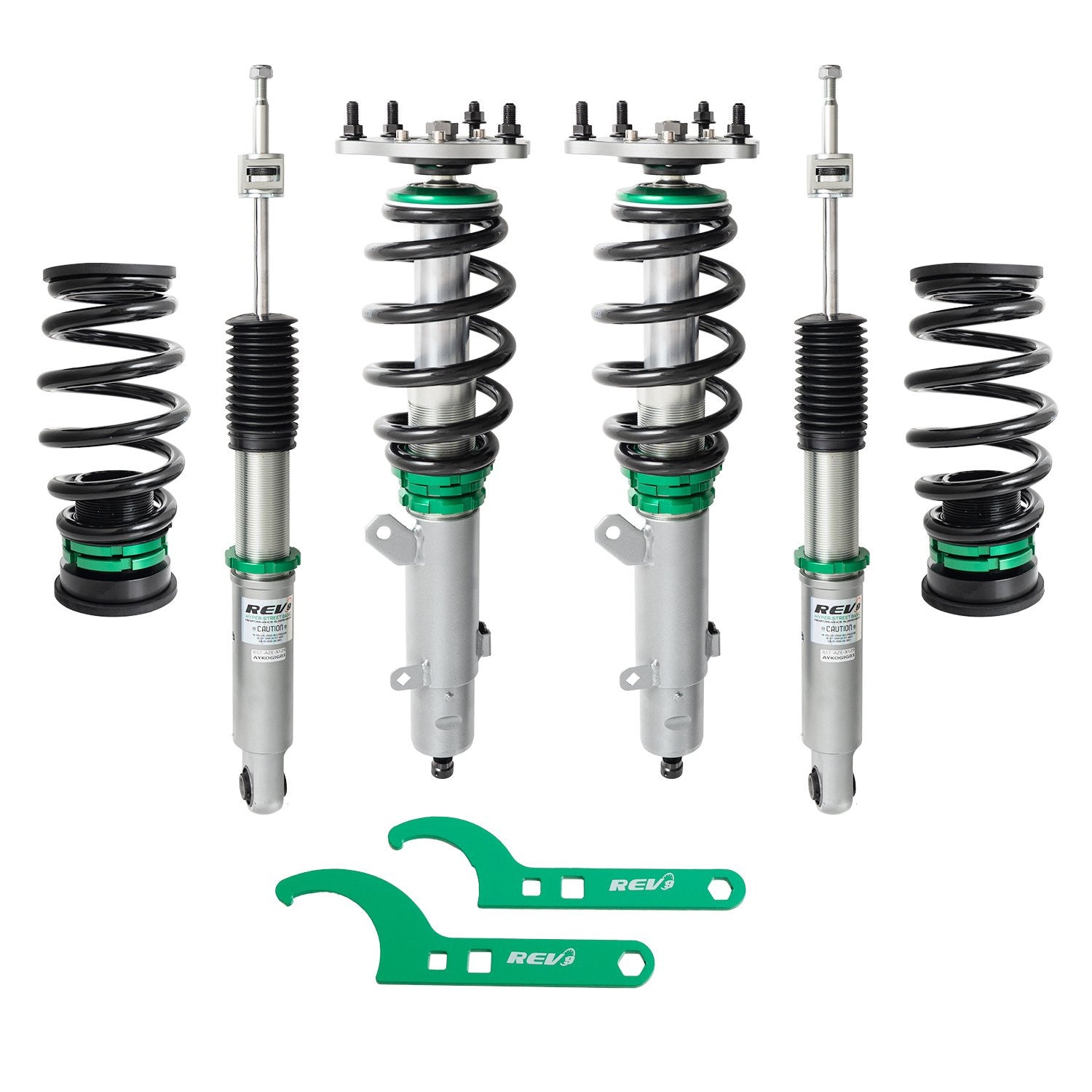 Rev9 Hyper-Street 3 Coilover Kit - Honda CR-V 2017-22 - RST-AZE-X129_1