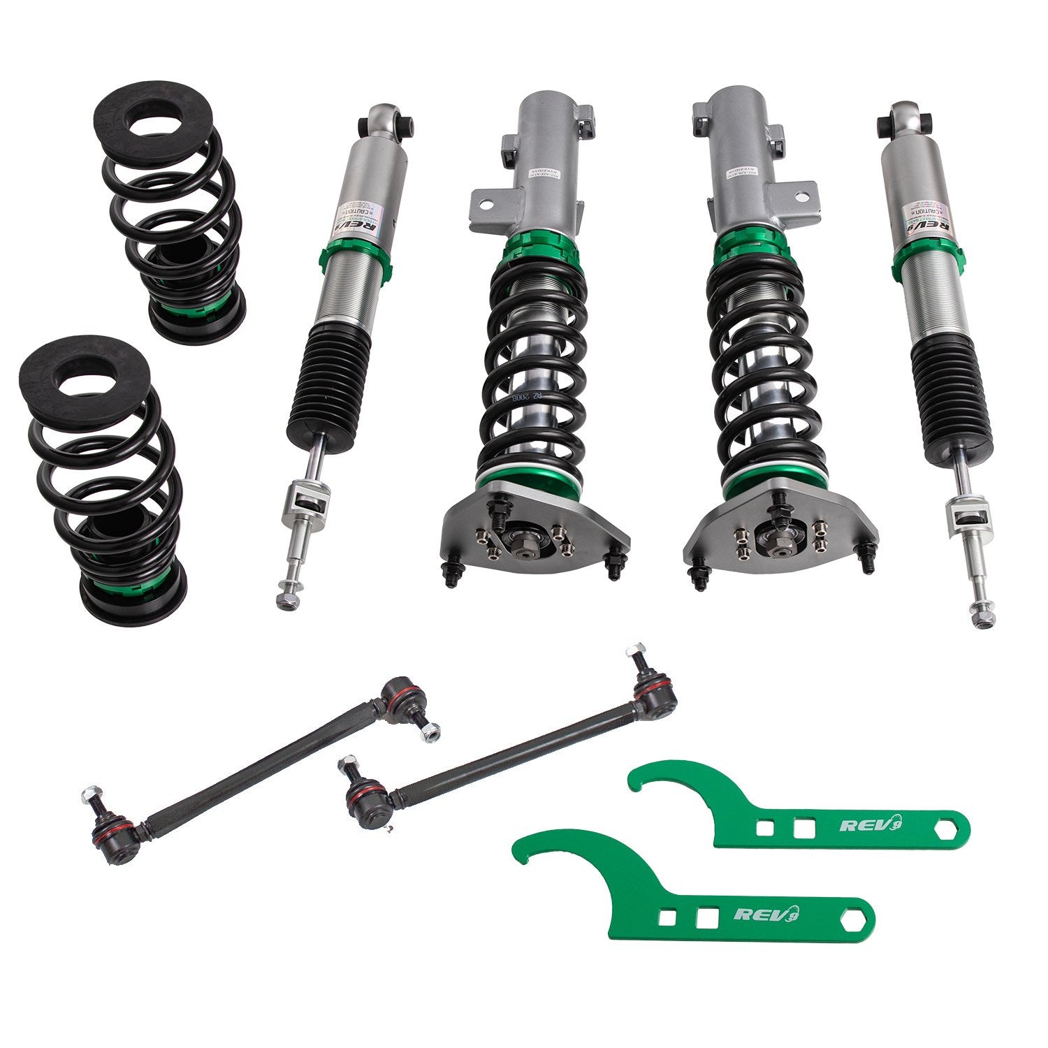 Rev9 Hyper-Street 3 Coilover Kit w/ Inverted Shocks - Kia Forte (BD) 2019-2024