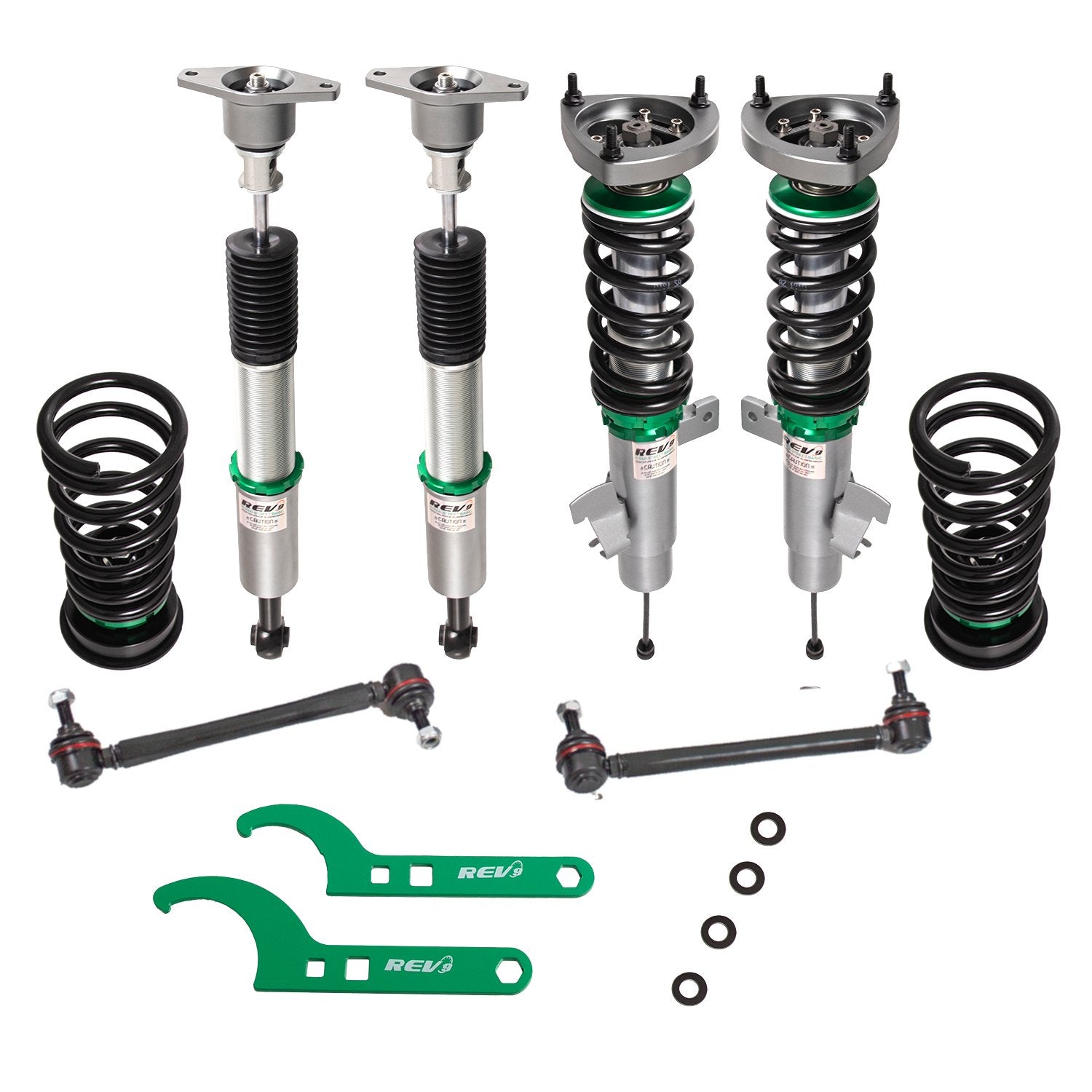 Rev9 Hyper-Street 3 Coilovers - Mazda 3 (BK) 2004-09 - RST-AZE-X132