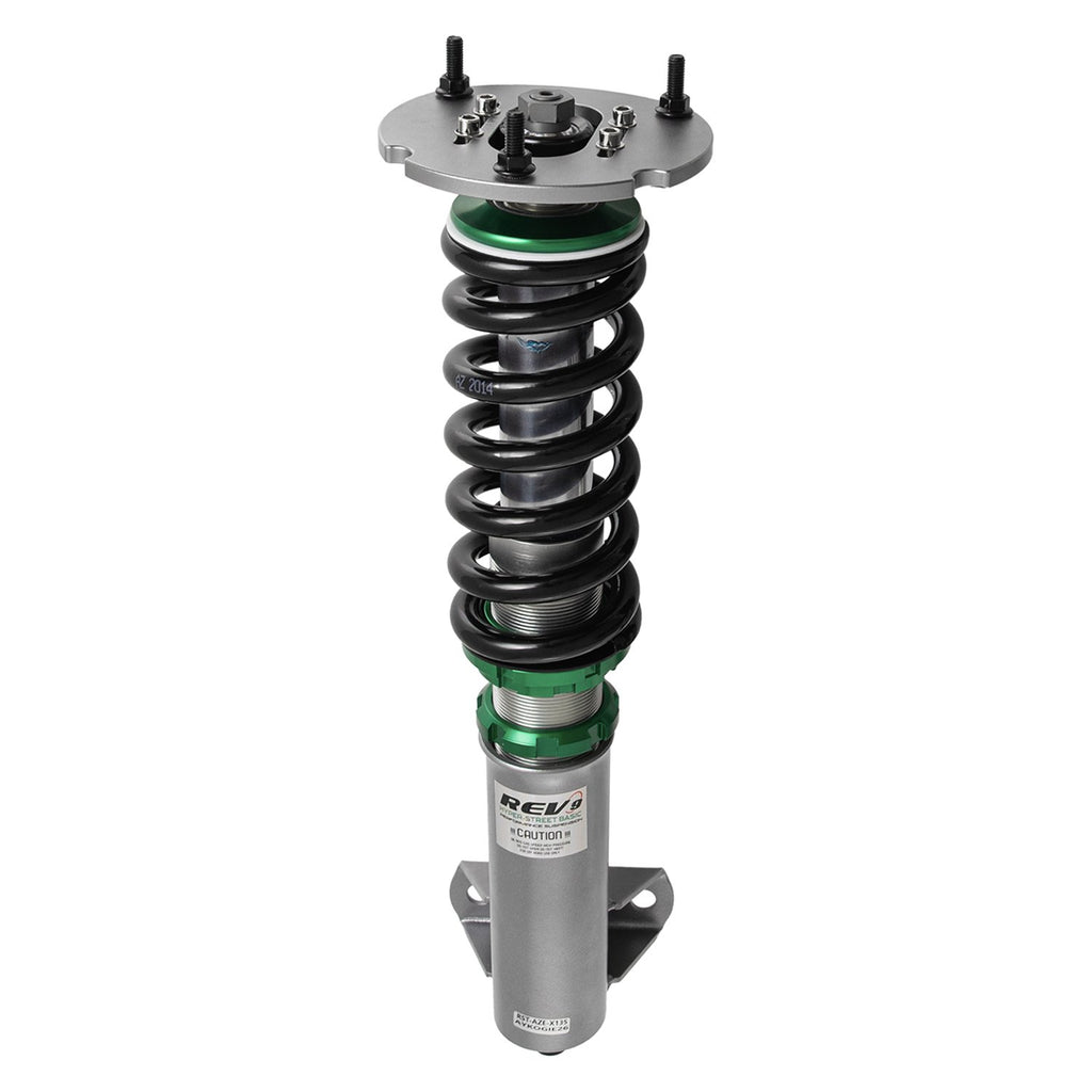 Rev9 Hyper-Street 3 Coilovers - Mercedes-Benz 300D 300E 400E Sedan RWD (W124) 1986-1993 - RST-AZE-X135_1