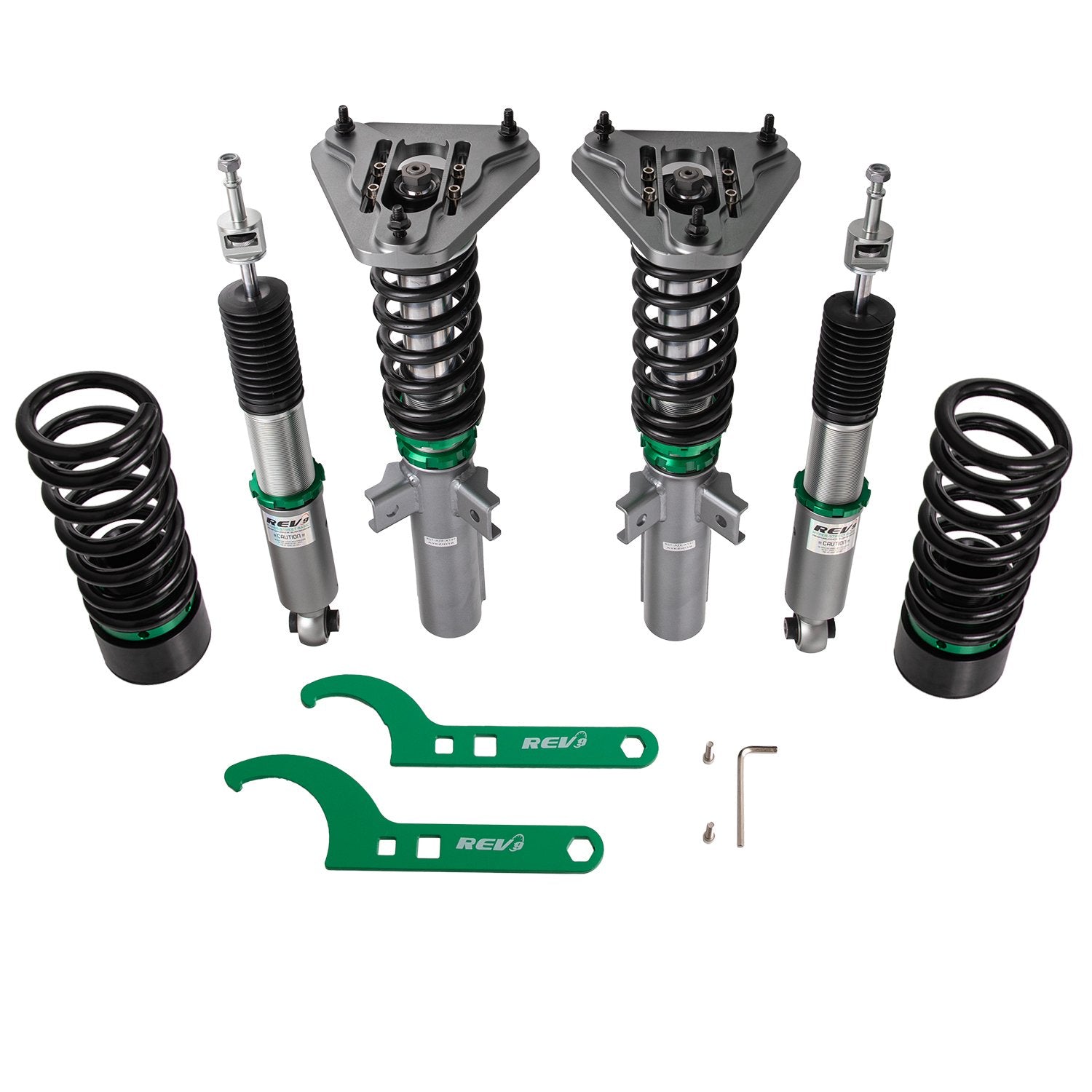 Rev9 Hyper-Street 3 Coilovers - Mercedes-Benz CLS400 CLS550 4-Doors Coupe 4Matic w/ Air Suspension (C218) 2012-18 - RST-AZE-X137_2