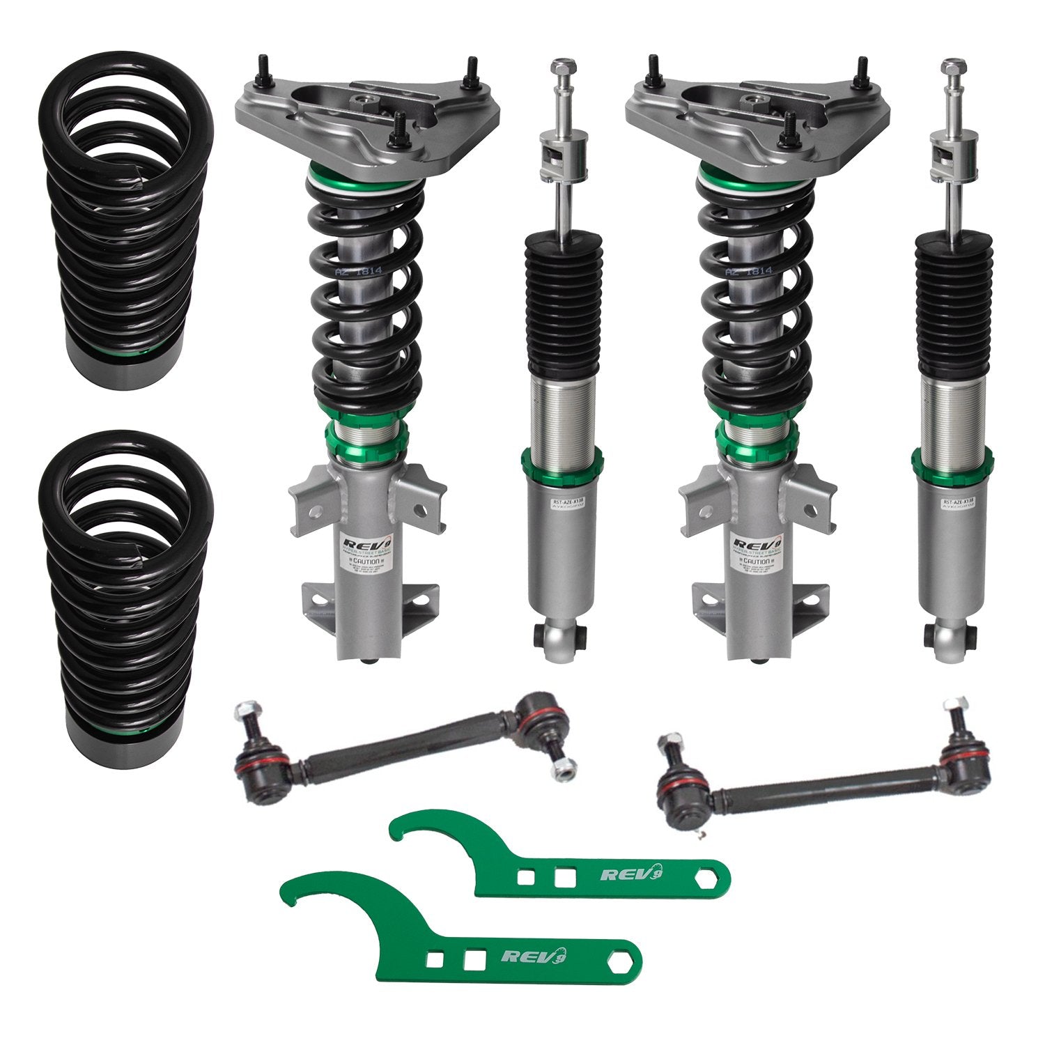 Rev9 Hyper-Street 3 Coilovers - Mercedes-Benz CLS-Class Sedan RWD (C218) 2012-18 - RST-AZE-X138_2