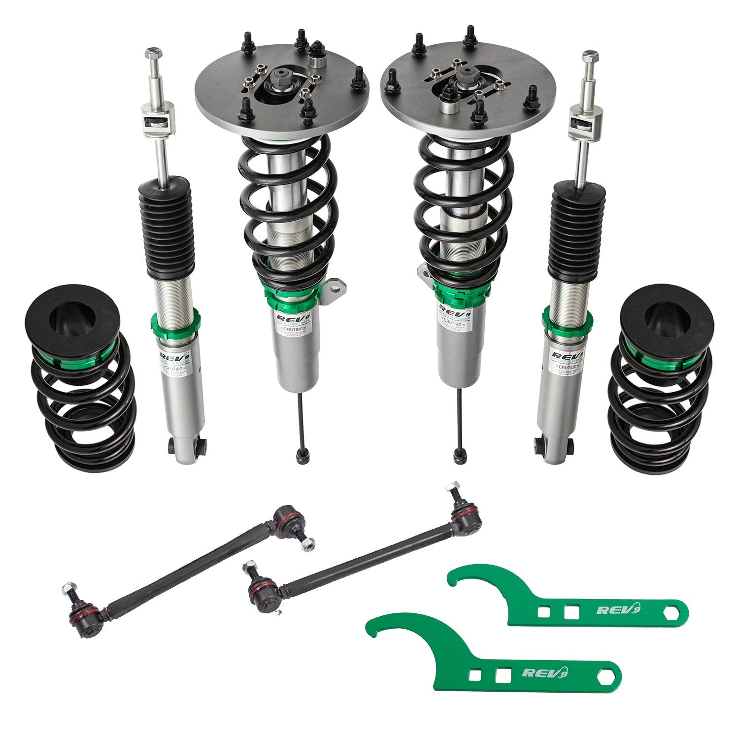 Rev9 Hyper-Street 3 Coilovers - BMW X1 (F48) 2016-2022 (5-Bolts) - RST-AZE-X140_3