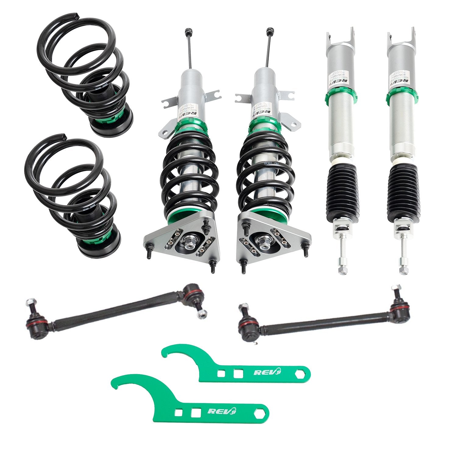 Rev9 Hyper-Street 3 Coilovers - Nissan Altima FWD (L34) 2019-2026 (48 mm FLM) - RST-AZE-X142