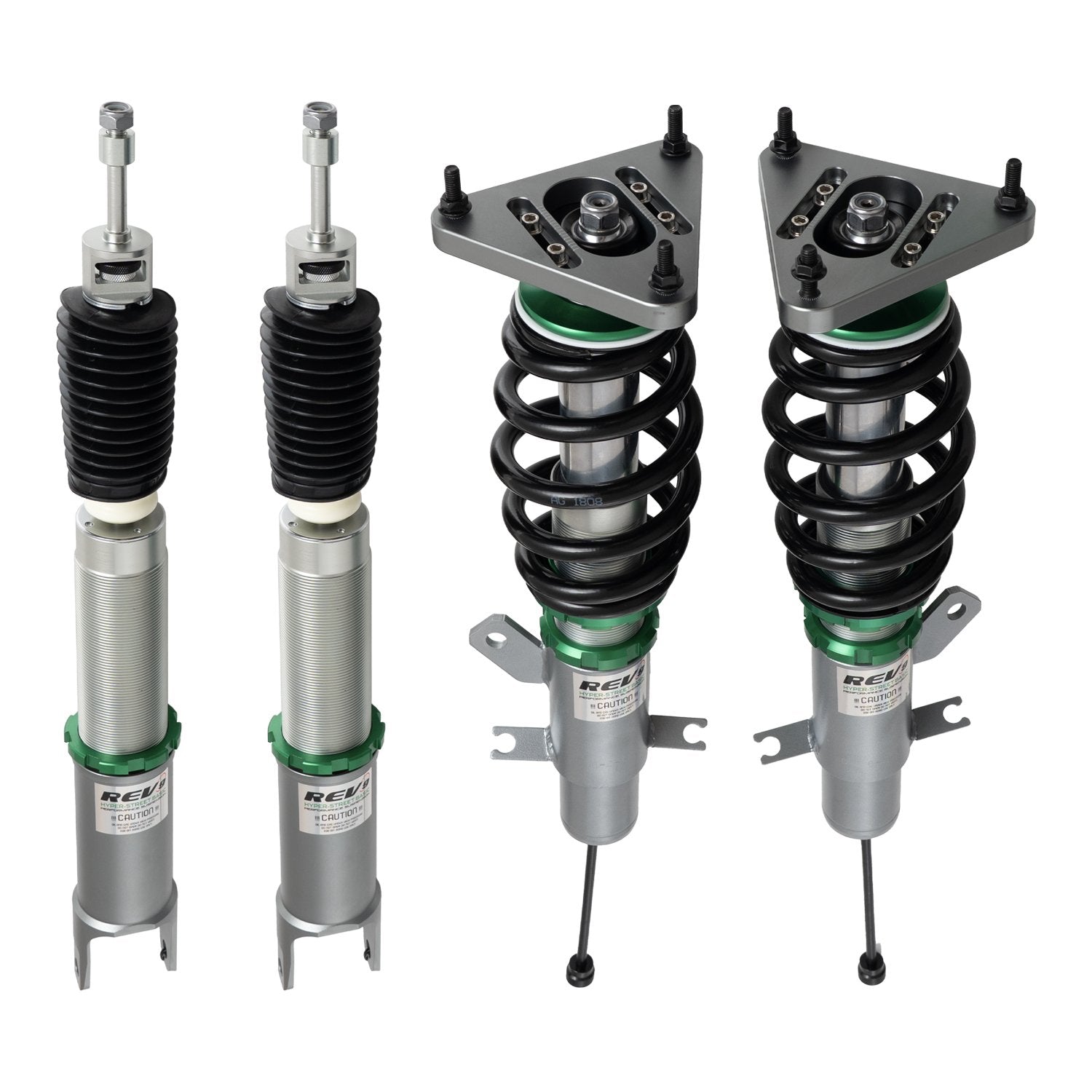 Rev9 Hyper-Street 3 Coilovers - Nissan Altima FWD (L34) 2019-2026 (48 mm FLM) - RST-AZE-X142