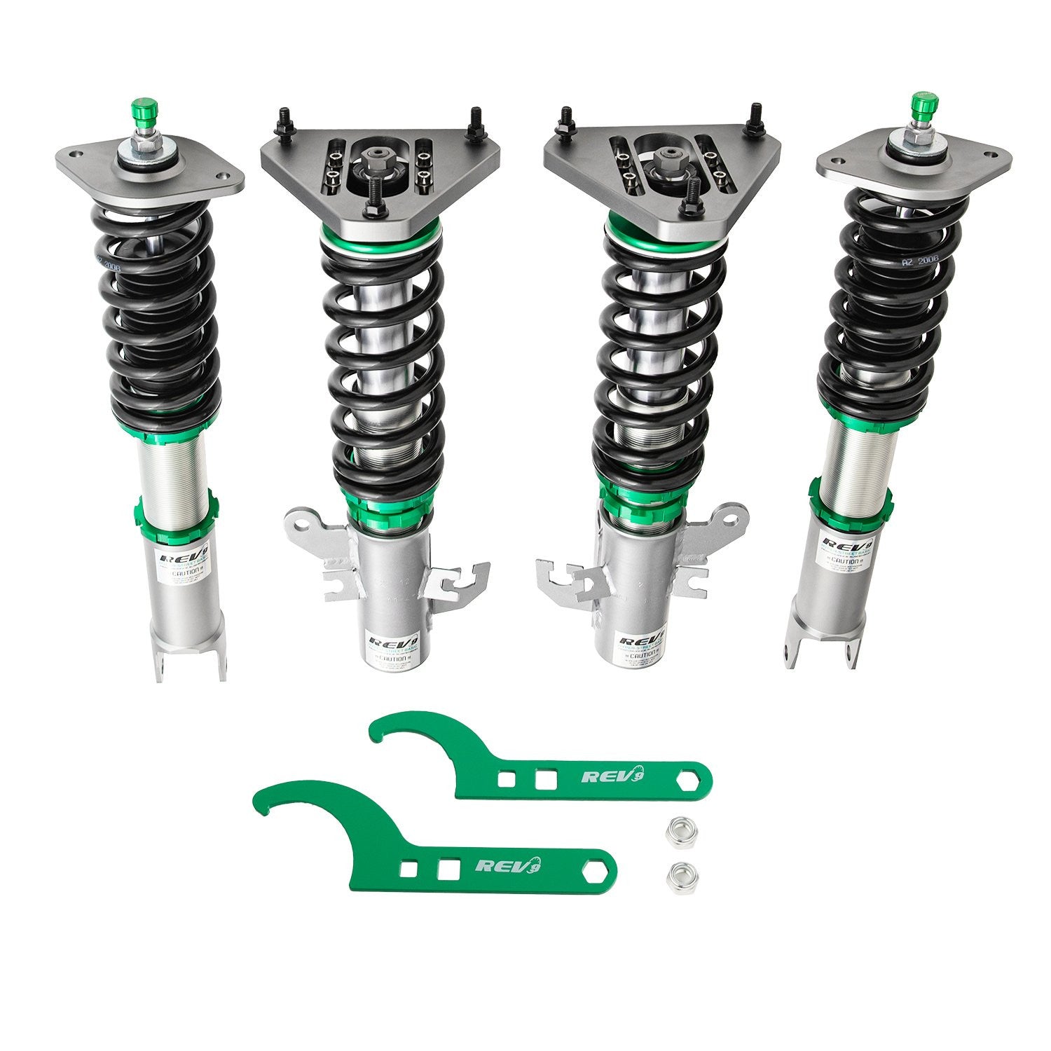 Rev9 Hyper-Street 3 True Rear Coilover Kit w/ Inverted Shocks - Nissan Maxima (A35) 2009-14
