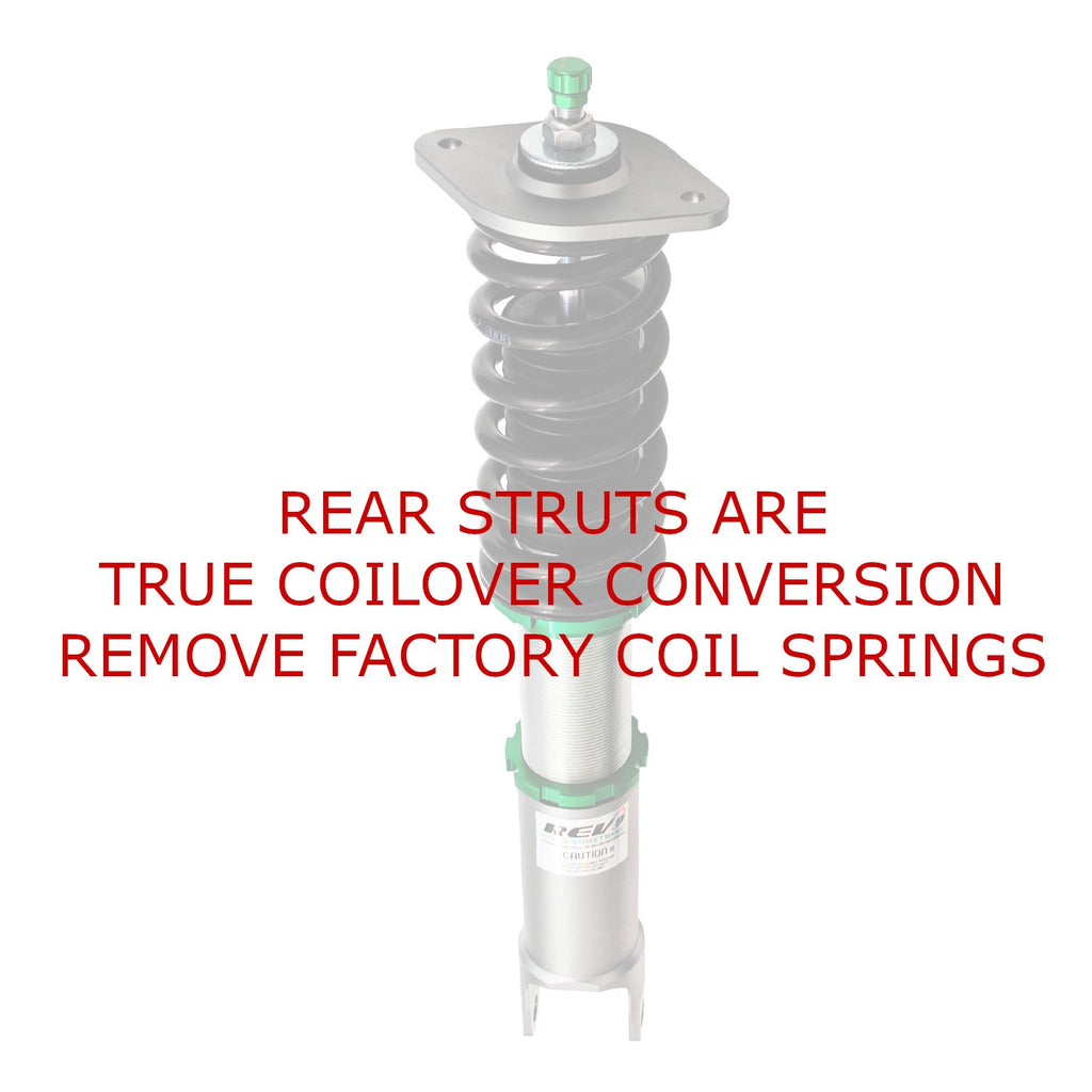 Rev9 Hyper-Street 3 Coilovers - Nissan Altima Sedan (L32A) 2007-12 - RST-AZE-X143_1