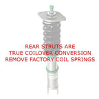 Rev9 Hyper-Street 3 True Rear Coilover Kit w/ Inverted Shocks - Nissan Maxima (A35) 2009-14