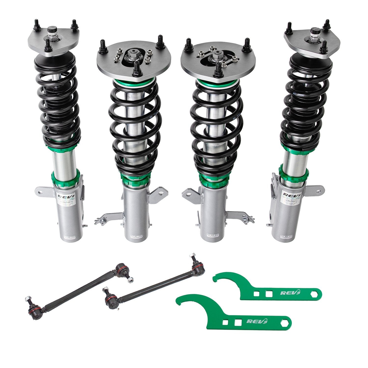 Rev9 Hyper-Street 3 Coilover Kit w/ Inverted Shocks - Toyota Camry SE / XSE (XSV50) 2012-17