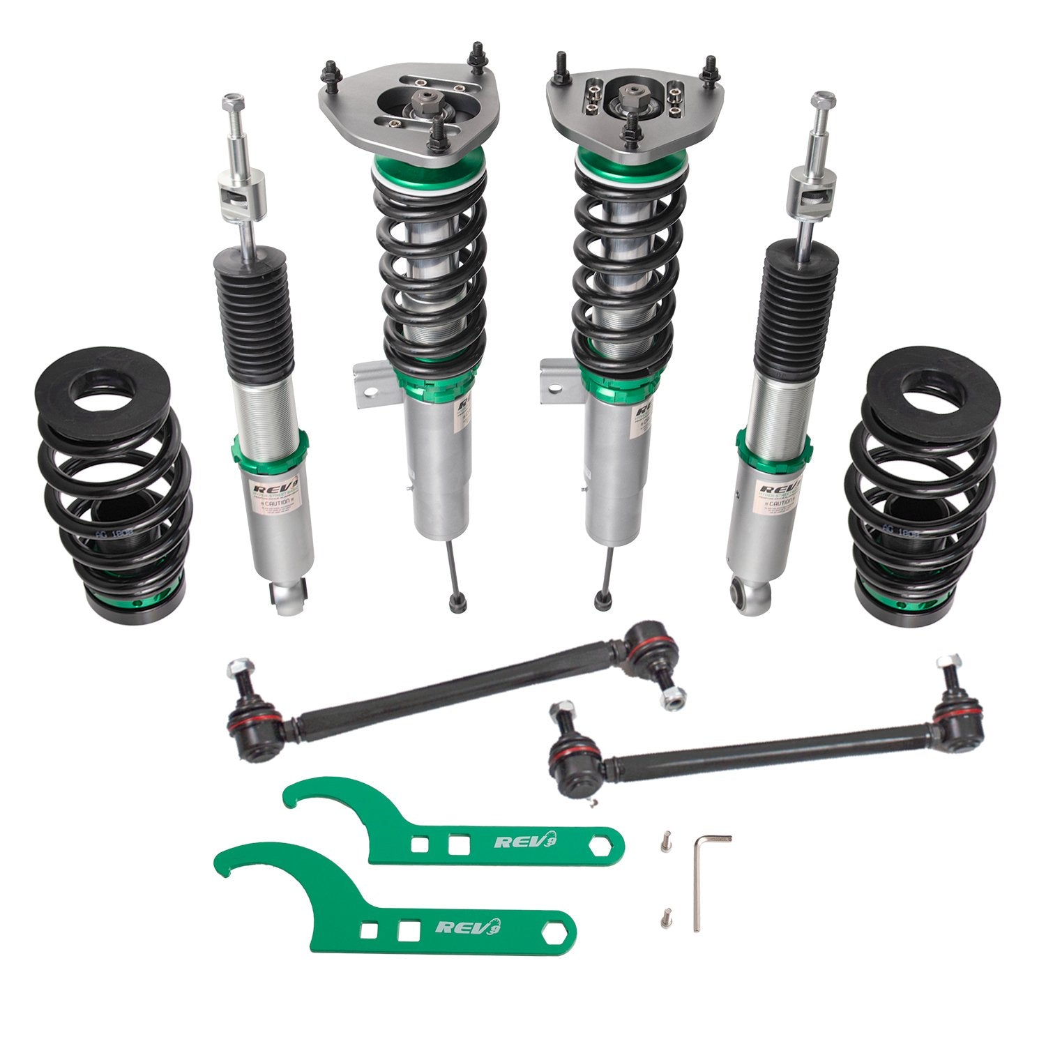 Rev9 Hyper-Street 3 Coilovers - Volkswagen CC (B6/B7) 2009-2017 (54.5 mm FLM) - RST-AZE-X156_11