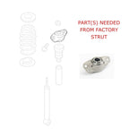 Rev9 Hyper-Street 3 Coilovers - Volkswagen GTI (MK6) 2010-2014 (54.5 mm FLM) - RST-AZE-X156_1