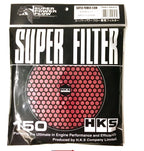 HKS 200mm Red Super Mega Flow Replacement Element