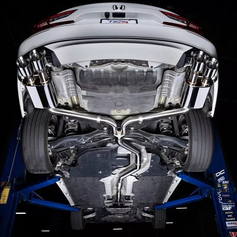 DC Sports Performance Exhaust System - Burnt - Honda Accord Turbo (2018-2022)