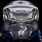 DC Sports Performance Exhaust System - Burnt - Honda Accord Turbo (2018-2022)